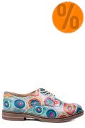 PANTOFI VERZI PIELE NATURALA 2S77025