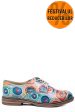 Pantofi verzi piele naturala 2s77025
