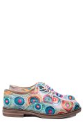 PANTOFI VERZI PIELE NATURALA 2S77025