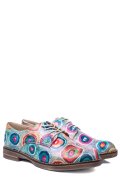 PANTOFI VERZI PIELE NATURALA 2S77025