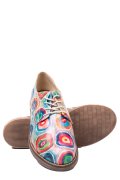 PANTOFI VERZI PIELE NATURALA 2S77025