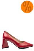 PANTOFI ROSII PIELE NATURALA 5S77725