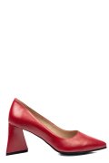 PANTOFI ROSII PIELE NATURALA 5S77725