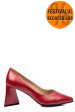 Pantofi rosii piele naturala 5s77725