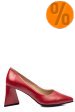 Pantofi rosii piele naturala 5s77725