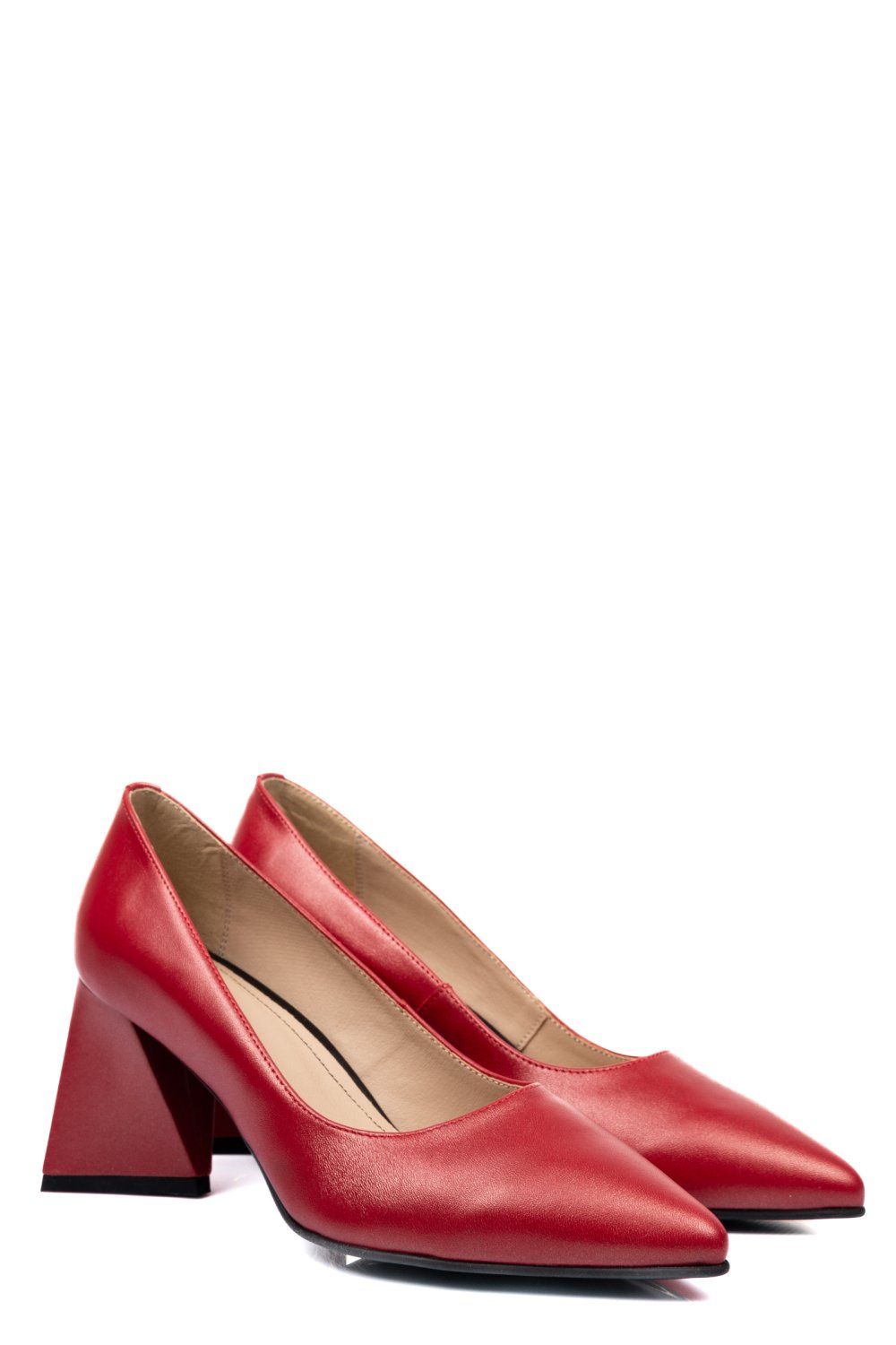 PANTOFI ROSII PIELE NATURALA 5S77725