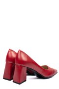 PANTOFI ROSII PIELE NATURALA 5S77725