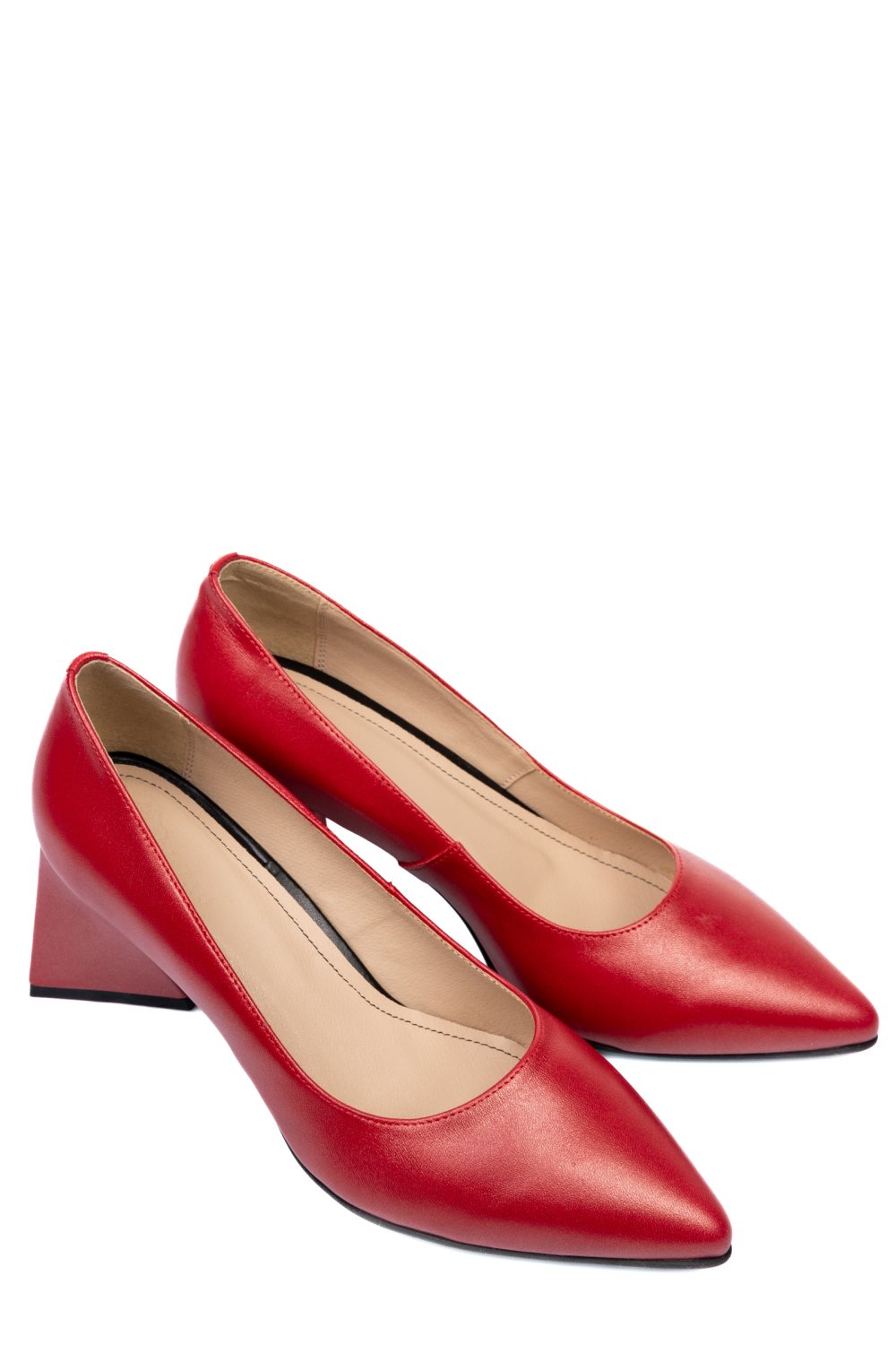 PANTOFI ROSII PIELE NATURALA 5S77725