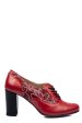 Pantofi rosii piele naturala 1s77715