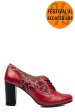 Pantofi rosii piele naturala 1s77715