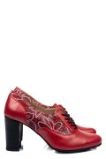PANTOFI ROSII PIELE NATURALA 1S77715