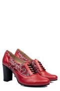 PANTOFI ROSII PIELE NATURALA 1S77715