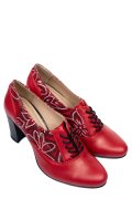 PANTOFI ROSII PIELE NATURALA 1S77715