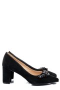 PANTOFI NEGRI PIELE NATURALA INTOARSA 1S77707