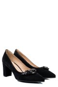 PANTOFI NEGRI PIELE NATURALA INTOARSA 1S77707