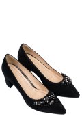 PANTOFI NEGRI PIELE NATURALA INTOARSA 1S77707