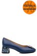 Pantofi bleumarin piele naturala 5s77544