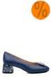 Pantofi bleumarin piele naturala 5s77544