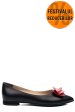 Balerini negri piele naturala 3s7701