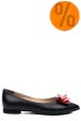 Balerini negri piele naturala 3s7701