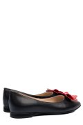 BALERINI NEGRI PIELE NATURALA 3S7701