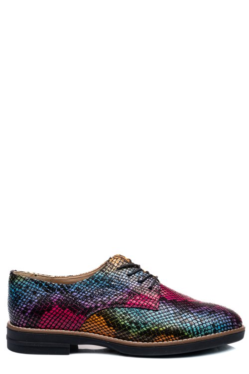 Pantofi multicolor snk piele naturala 2s77025