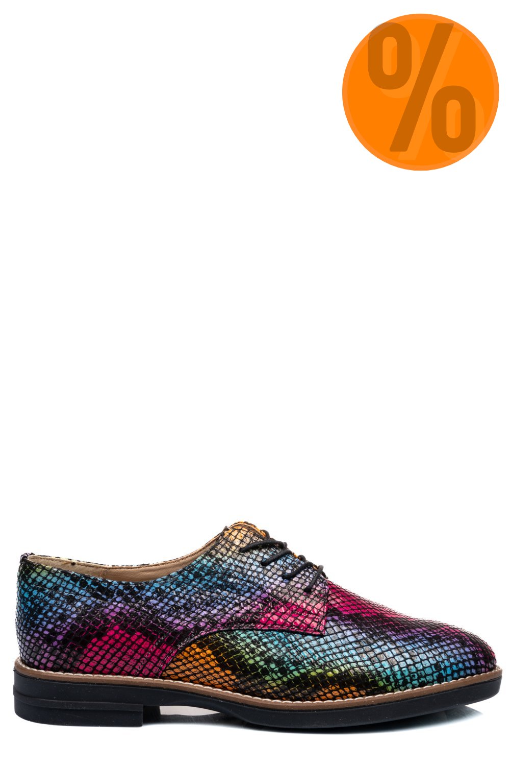 PANTOFI MULTICOLOR SNK PIELE NATURALA 2S77025