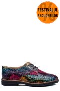 PANTOFI MULTICOLOR SNK PIELE NATURALA 2S77025