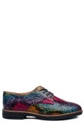 PANTOFI MULTICOLOR SNK PIELE NATURALA 2S77025