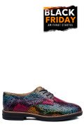 PANTOFI MULTICOLOR SNK PIELE NATURALA 2S77025
