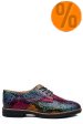 Pantofi multicolor snk piele naturala 2s77025