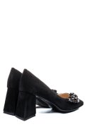PANTOFI NEGRI PIELE NATURALA INTOARSA 5S77727