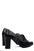 PANTOFI NEGRI PIELE NATURALA 1S77715