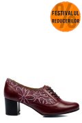 PANTOFI VISINII PIELE NATURALA 1S77515PA