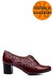 Pantofi visinii piele naturala 1s77515pa