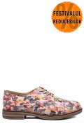 PANTOFI ROZ PICASSO PIELE NATURALA 2S77025