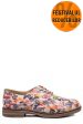 Pantofi roz picasso piele naturala 2s77025