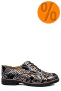 PANTOFI NEGRU CARO PIELE NATURALA 2S77025