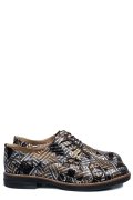 PANTOFI NEGRU CARO PIELE NATURALA 2S77025