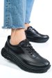 Pantofi sport black piele naturala tsp3089