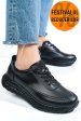 Pantofi sport black piele naturala tsp3089