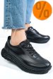 Pantofi sport black piele naturala tsp3089