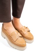 MOCASINI CAPPUCCINO PIELE NATURALA 2S77115