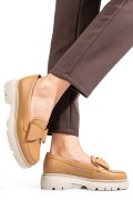 MOCASINI CAPPUCCINO PIELE NATURALA 2S77115