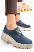 PANTOFI BLEU PIELE NATURALA INTOARSA 2S77080