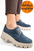 PANTOFI BLEU PIELE NATURALA INTOARSA 2S77080