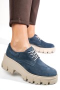 PANTOFI BLEU PIELE NATURALA INTOARSA 2S77080