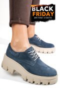 PANTOFI BLEU PIELE NATURALA INTOARSA 2S77080