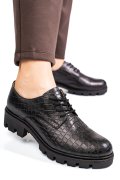 PANTOFI NEGRI CRO PIELE NATURALA DOLORES