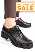 PANTOFI NEGRI CRO PIELE NATURALA DOLORES